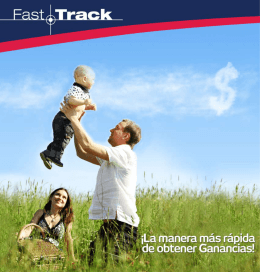 Fast Track - amway de venezuela llc