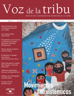 Voz de la tribu - Universidad Autónoma del Estado de Morelos