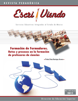 Revista Pedagógica Escri/viendo no.17
