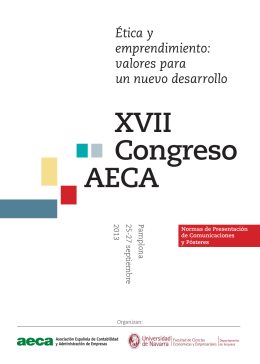 XVII Congreso AECA