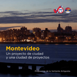 Montevideo - Vertiente Artiguista