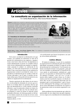 Revista 99 (Page 4) - El profesional de la información