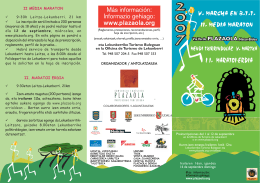 folleto 2007 - Rutas Navarra