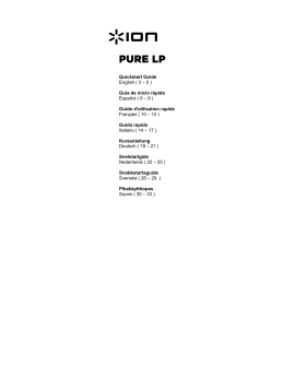 PURE LP - ION Audio