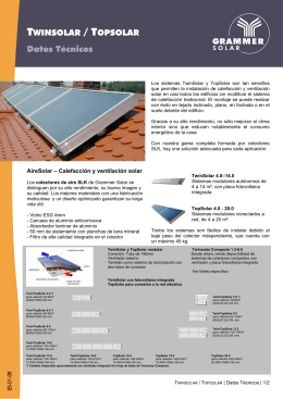 Datos Técnicos - Grammer Solar
