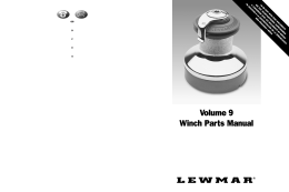 Lewmar Vol #9 Web