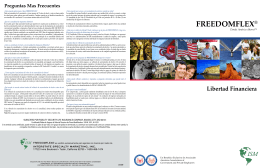 Guía FredomFlex en español