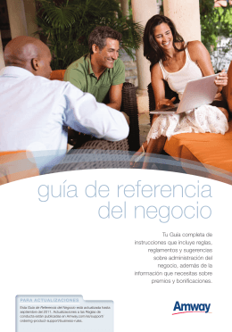 Guía de Referencia del Negocio, Dominican Republic