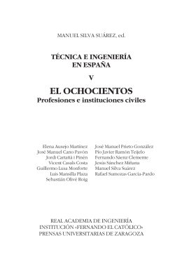 Apuntes biográficos - Real Academia de Ingeniería