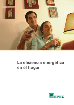Epec y la eficiencia energética en el hogar