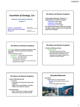 Chapter 4 Lecture PowerPoint Handout