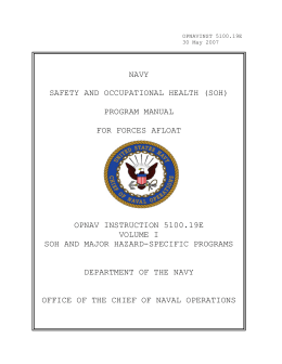 Volume 1 - NAVY BMR Navy Wide Advancement Exam Prep