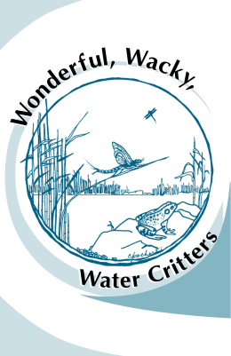 Wonderful Wacky Water Critters - Wisconsin`s Citizen