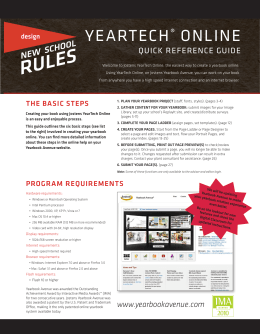 Quick Reference Guide YearTech® Online