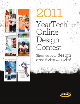 YearTech® Online Design Contest