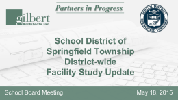 School District of Springfield Township District