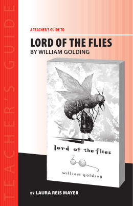 A Teacher`s Guide to Lord of the Flies
