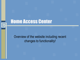 Home Access Center - Fulton County Schools