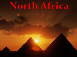 Cultures of North Africa
