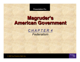 Magruder`s American Government