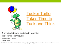 Story of Tucker Turtle