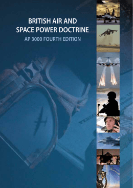 british air and space power doctrine