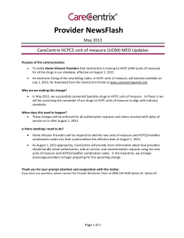 Provider NewsFlash
