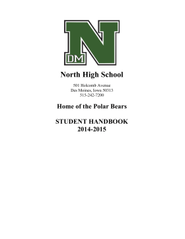 North High School - Des Moines Public Schools