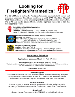 Recruitment Flyer