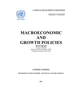 Macro Growth Policy Note Final rev08