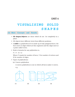 Unit_6 Visualising Solid Shapes(final)