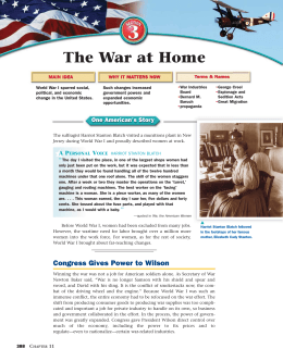 The War at Home