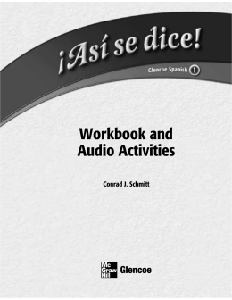 Workbook and Audio Activities
