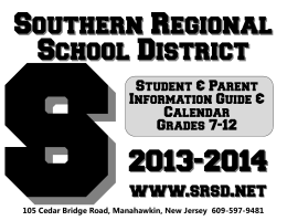 www.srsd.net - Southern Regional School District