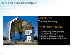 17.1 The Flow of Energy > Chapter 17