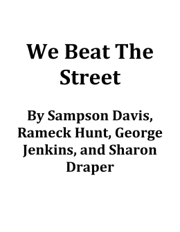 We Beat The Street