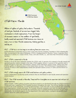 2010 CITGO State The Facts | Florida