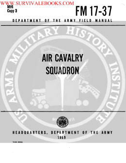 FM 17-37 Air Cavalry Squadron - D