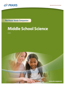 Middle School Science