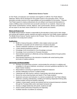 T-GCA-R23 Middle School Science Teacher Job Description