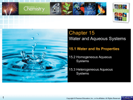 15.1 Water and Its Properties > Chapter 15