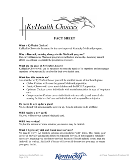 KyHealth Choices - Health Directions Inc
