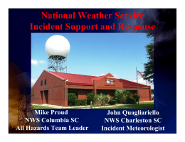 Who is the NWS?