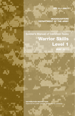 Warrior Skills Level 1