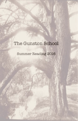 The Gunston School