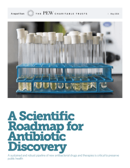 A Scientific Roadmap for Antibiotic Discovery