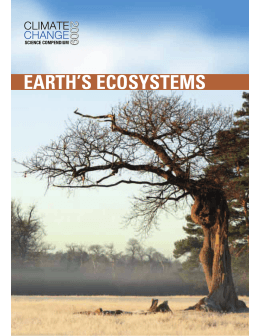 Earth`s Ecosystems