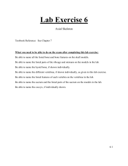 Lab Exercise 6 - Bluegrass.kctcs.edu