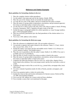 APA Format-text citations