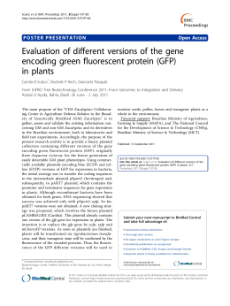 Evaluation of different versions of the gene